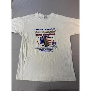 Daves CC Blues Club Shirt Blues Gathering MLK Tallahassee XL